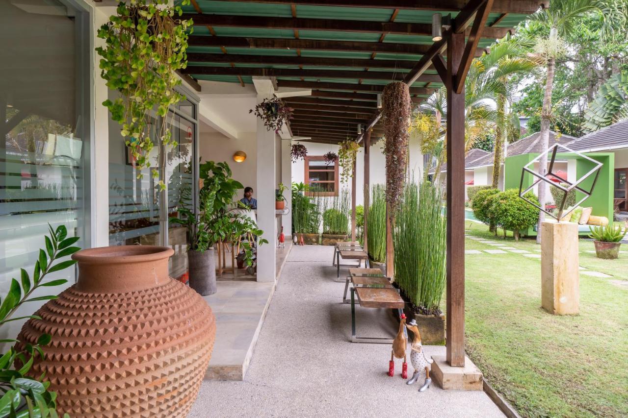 Rouge - Villas Ubud Exterior photo