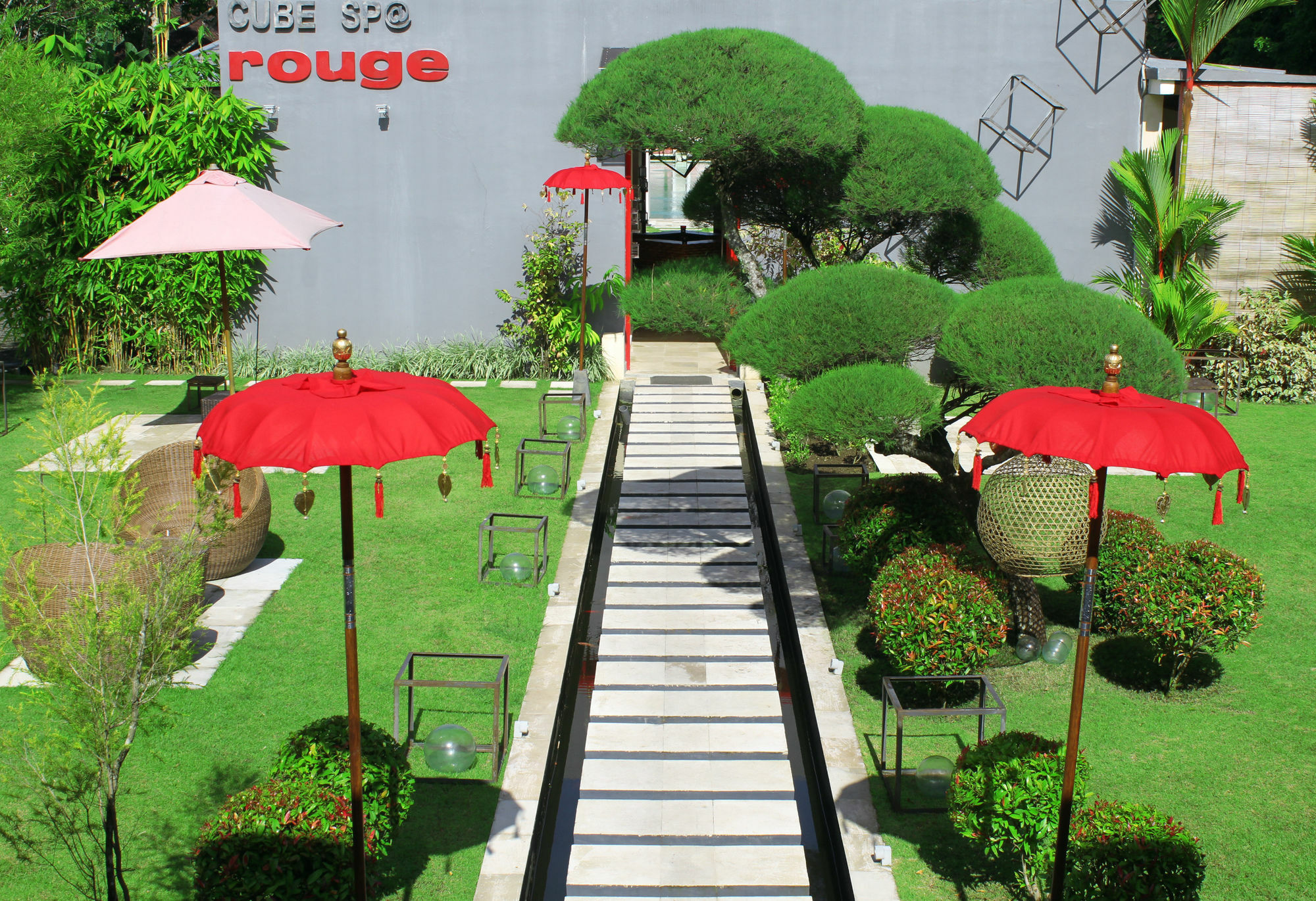 Rouge - Villas Ubud Exterior photo