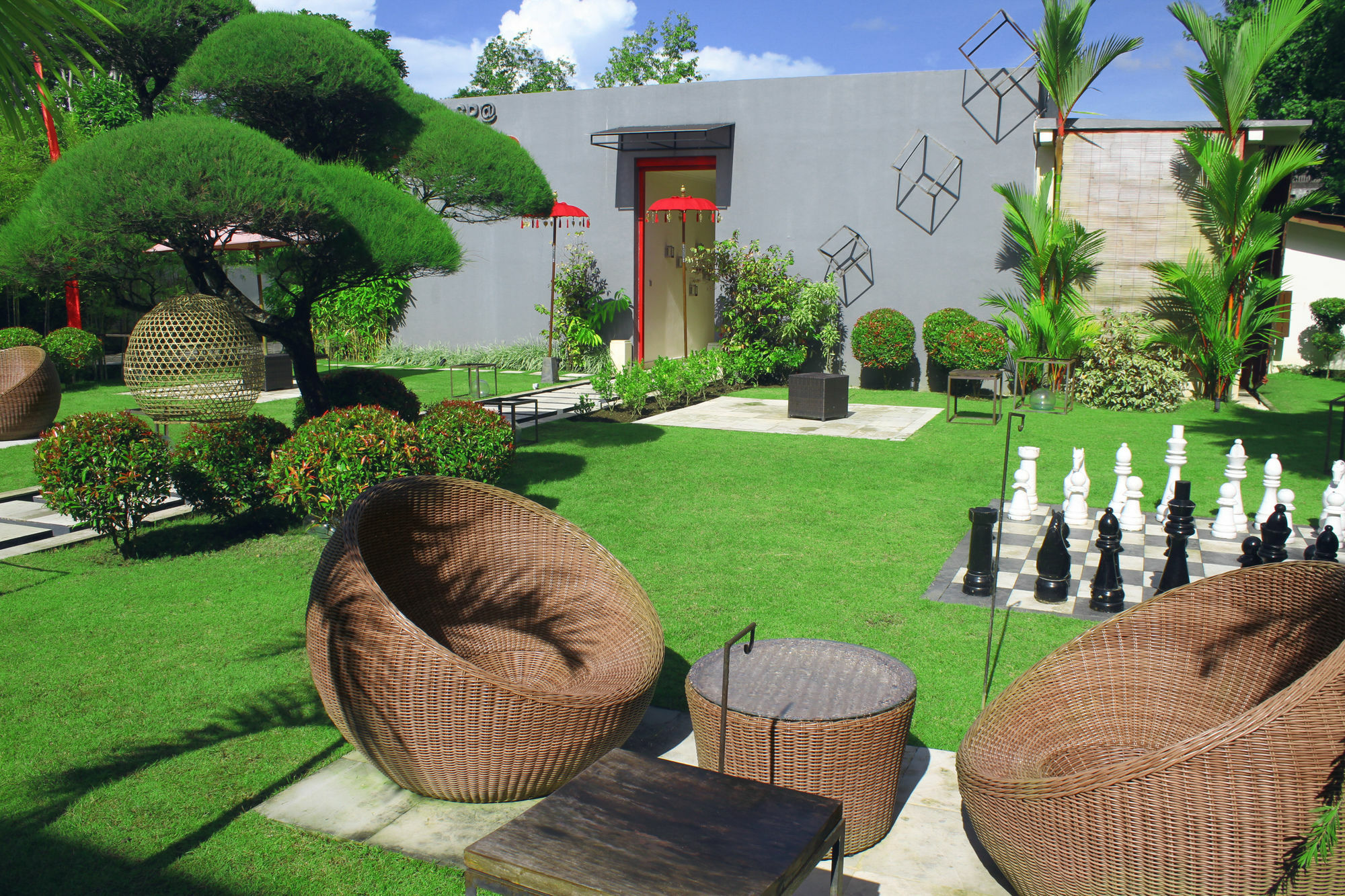 Rouge - Villas Ubud Exterior photo